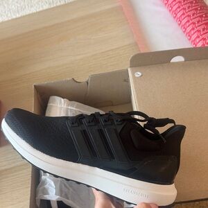 Adidas Women’s Black and White Sneakers